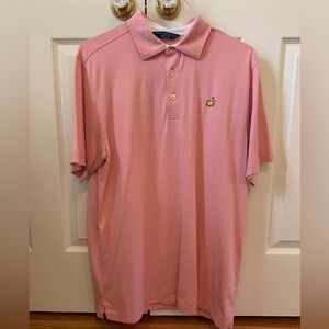 Masters - Clubhouse Collection - Polo (salmon/white)
